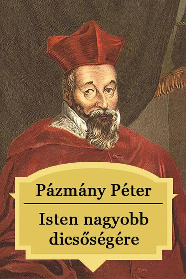 Borító: Isten nagyobb dicsőségére