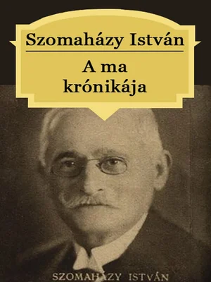 Borító: A ma krónikája