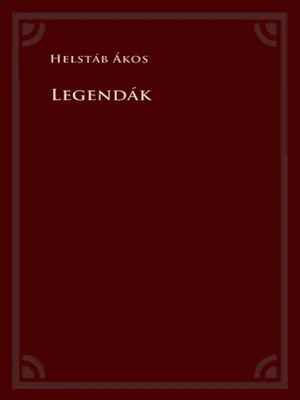 Borító: Legendák