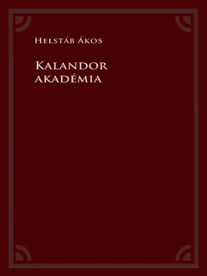 Borító: Kalandor akadémia