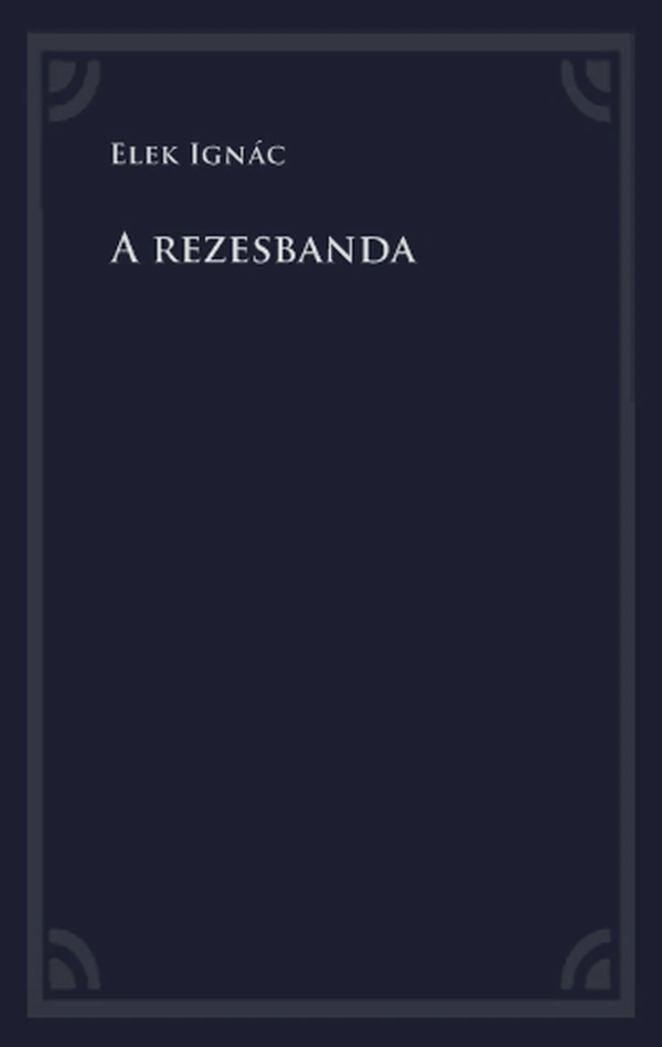 Borító: A rezesbanda