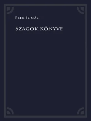 Borító: Szagok könyve