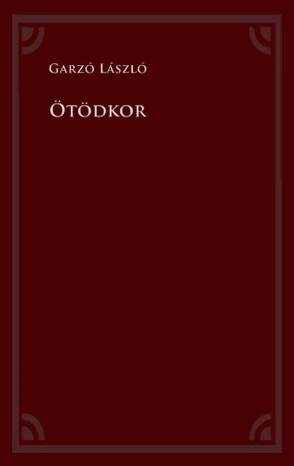 Borító: Ötödkor