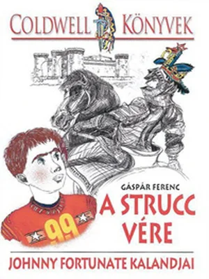 Borító: A strucc vére