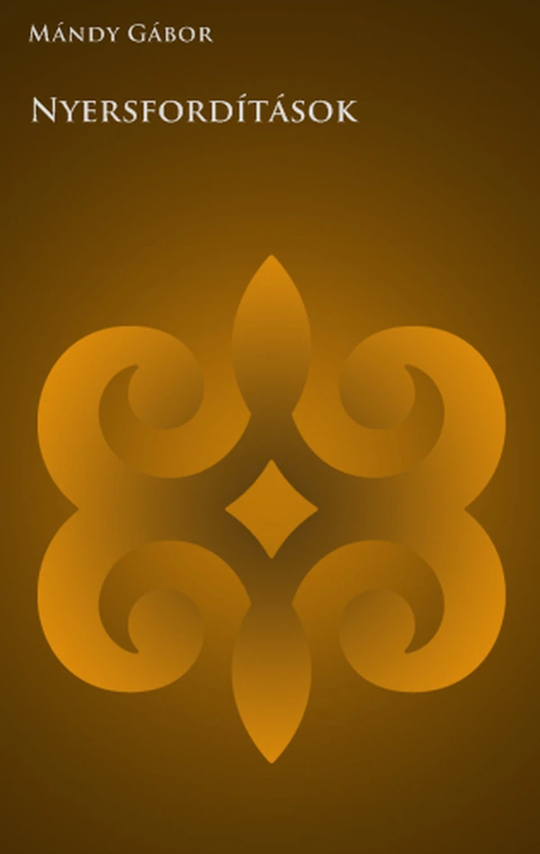 Borító: Nyersfordítások