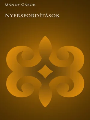 Borító: Nyersfordítások