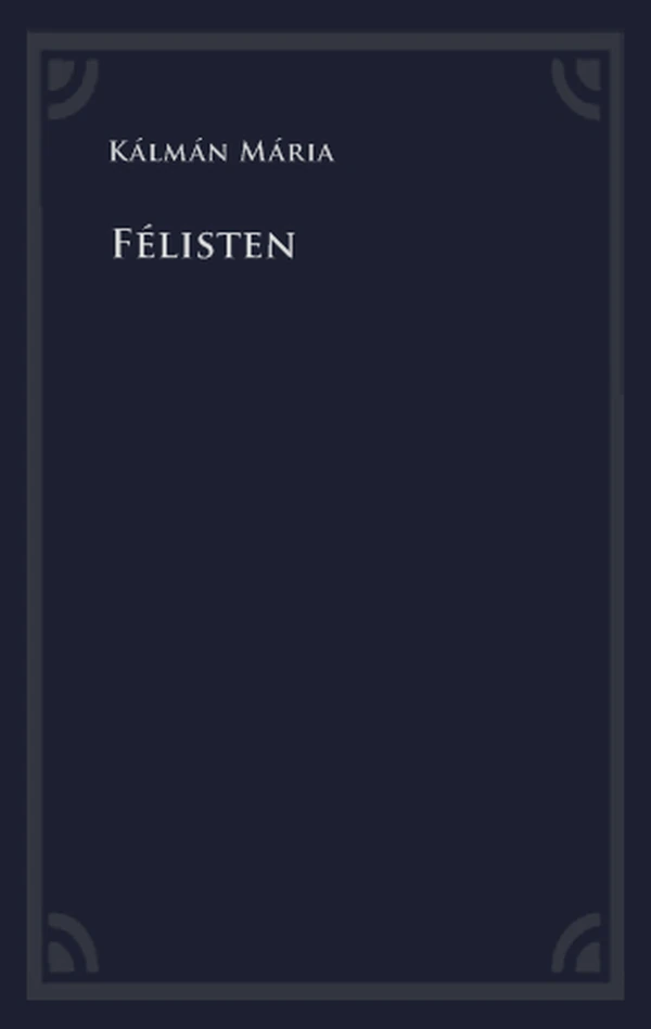 Borító: Félisten
