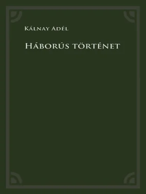 Borító: Háborús történet