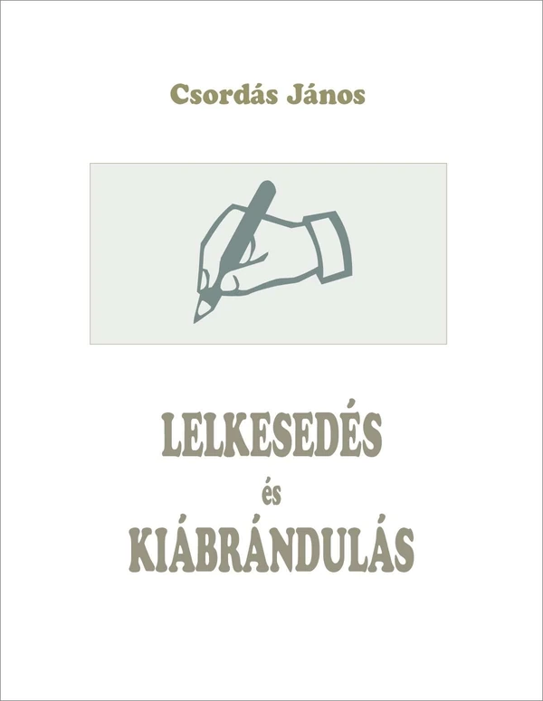 Borító: Lelkesedés és kiábrándulás