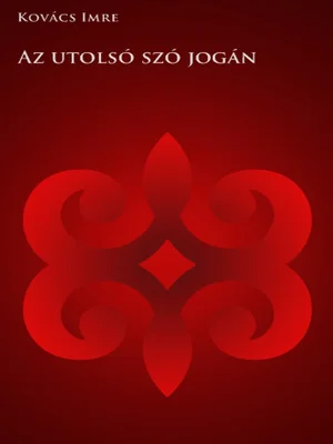 Borító: Az utolsó szó jogán