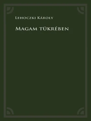 Borító: Magam tükrében