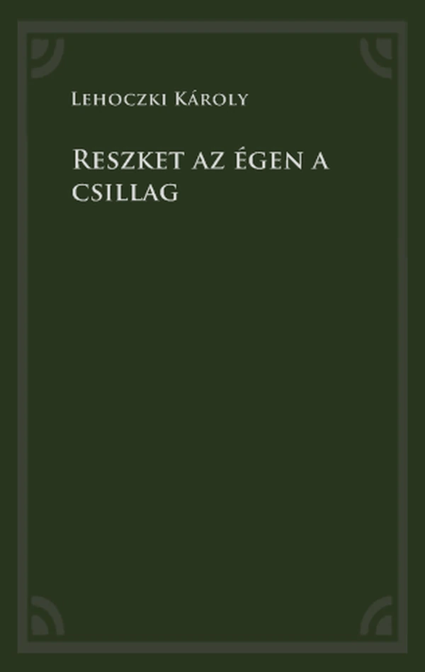 Borító: Reszket az égen a csillag