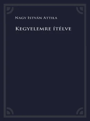 Borító: Kegyelemre ítélve