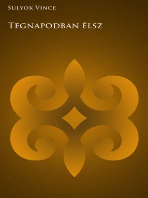 Borító: Tegnapodban élsz