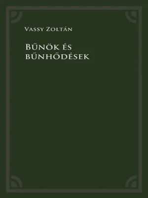 Borító: Bűnök és bűnhődések
