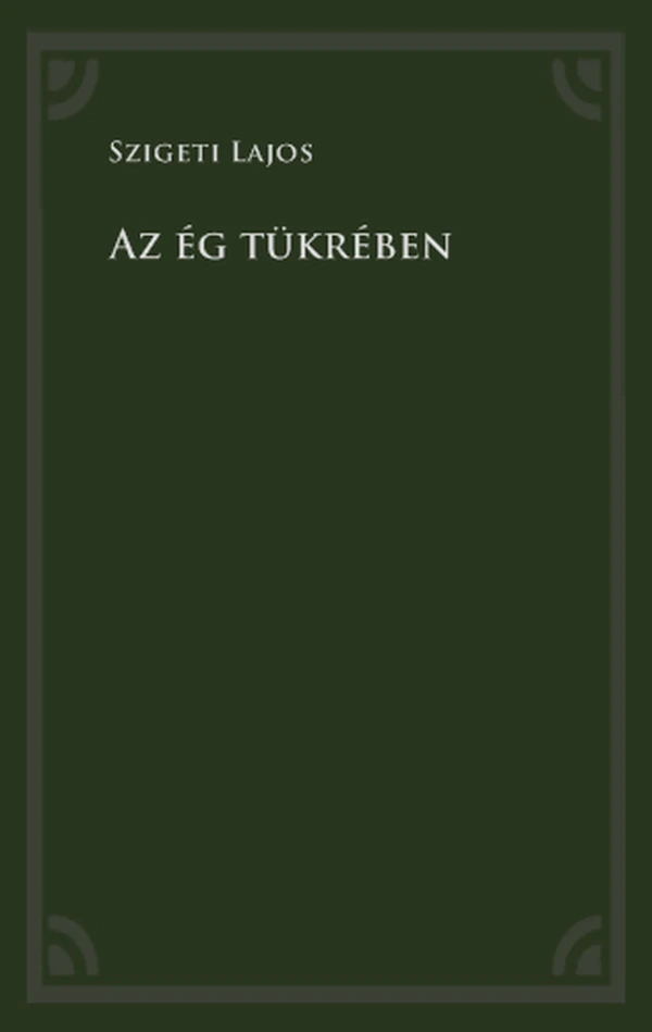 Borító: Az ég tükrében