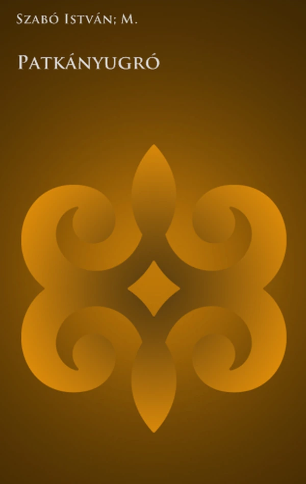 Borító: Patkányugró
