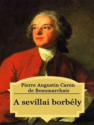 Borító: A sevillai borbély