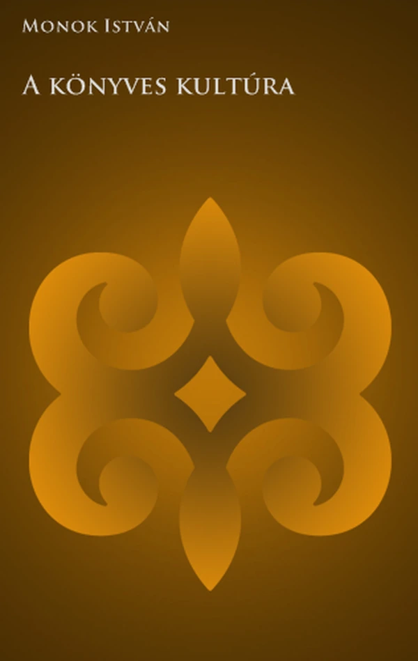 Borító: A könyves kultúra