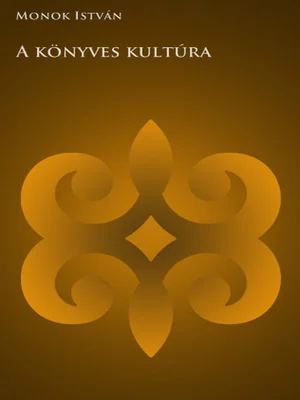 Borító: A könyves kultúra