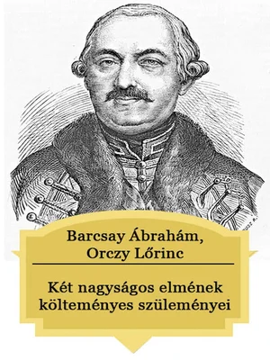 Borító: Két nagyságos elmének költeményes szüleményei