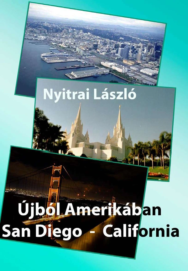 Borító: Újból Amerikában