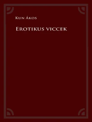 Borító: Erotikus viccek