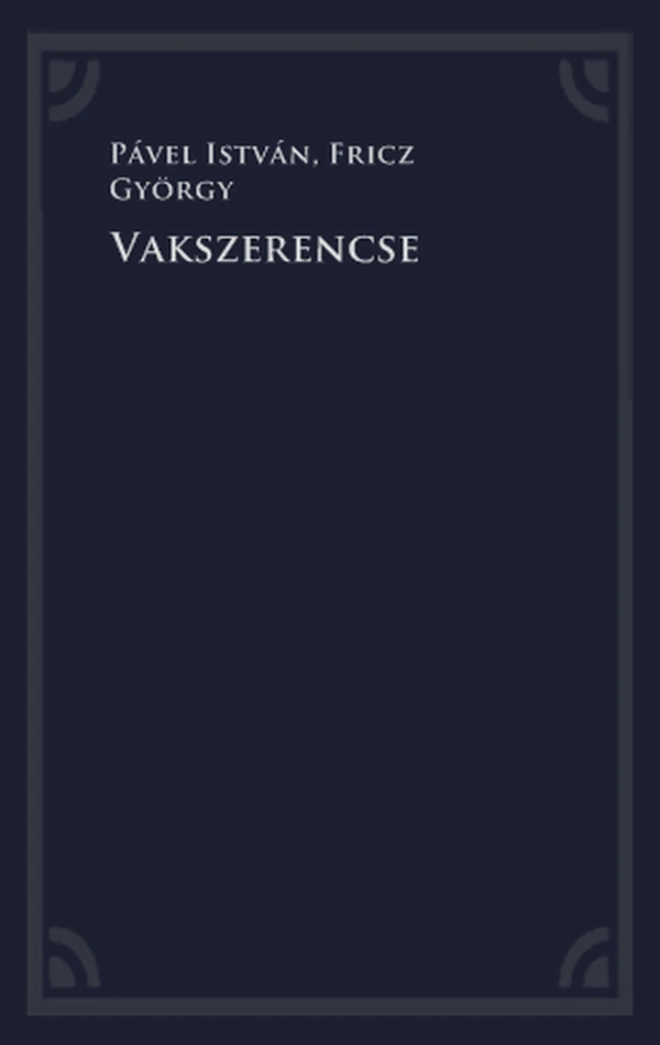 Borító: Vakszerencse