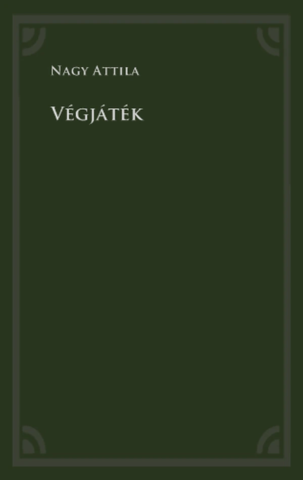 Borító: Végjáték