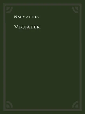 Borító: Végjáték