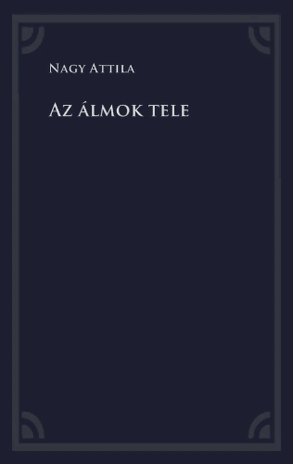 Borító: Az álmok tele