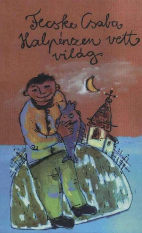 Borító: Halpénzen vett világ