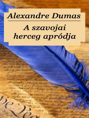 Borító: A szavojai herceg apródja