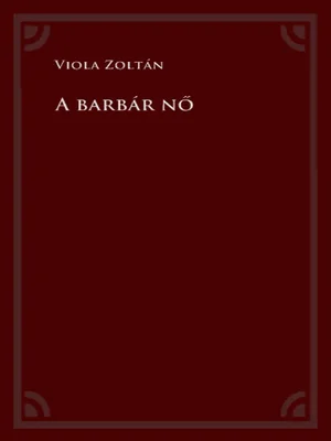 Borító: A barbár nő