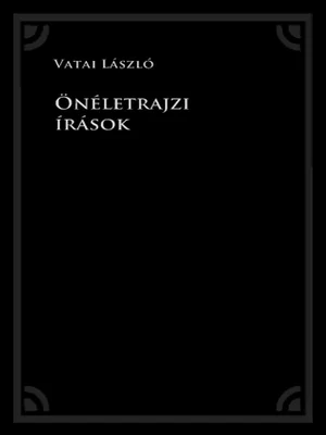Borító: Önéletrajzi írások