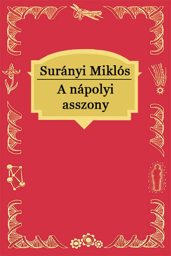 Borító: A nápolyi asszony