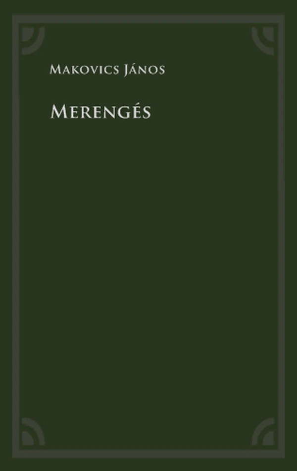 Borító: Merengés