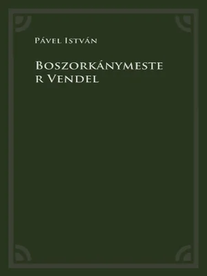 Borító: Boszorkánymester Vendel