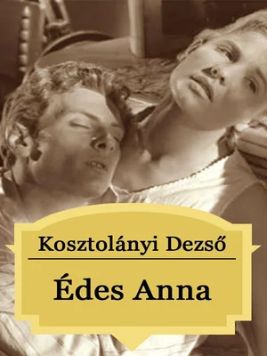 Borító: Édes Anna
