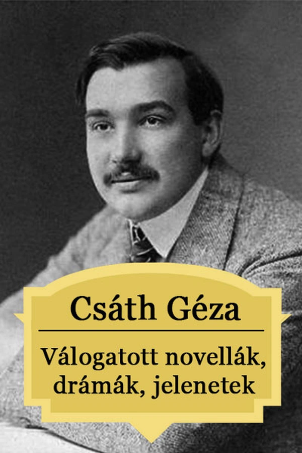 Borító: Válogatott novellák, drámák, jelenetek