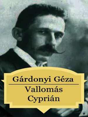 Borító: Vallomás , Cyprián