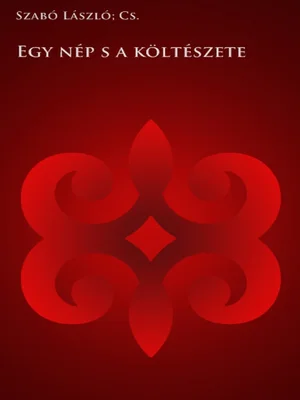 Borító: Egy nép s a költészete