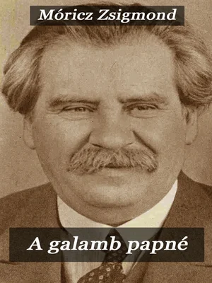 Borító: A galamb papné