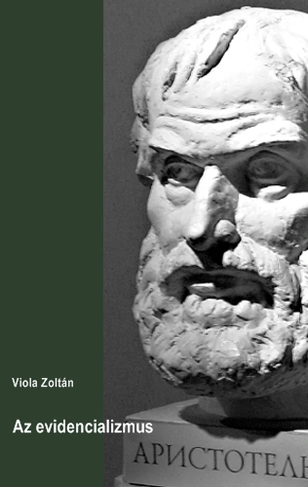 Borító: Az evidencializmus
