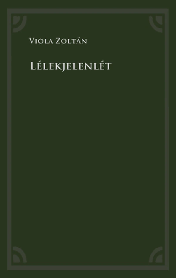 Borító: Lélekjelenlét