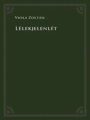 Borító: Lélekjelenlét