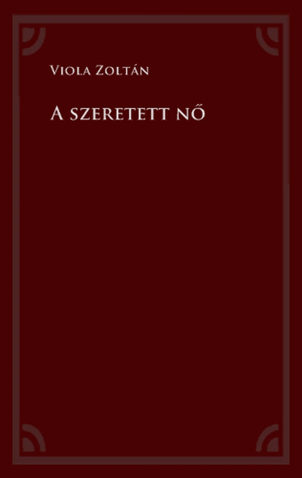 Borító: A szeretett nő