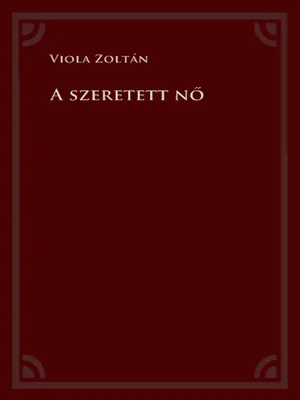 Borító: A szeretett nő