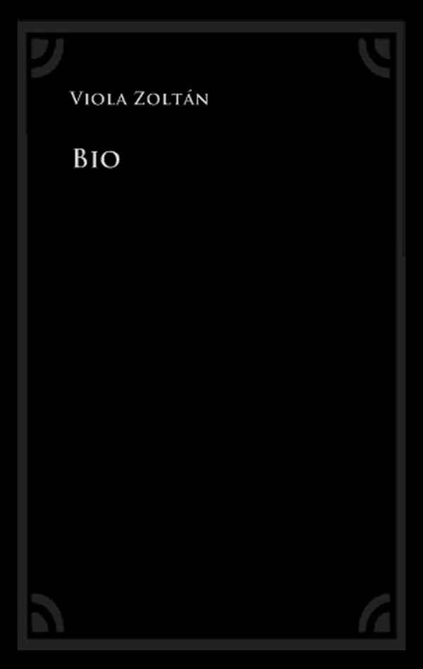 Borító: Bio