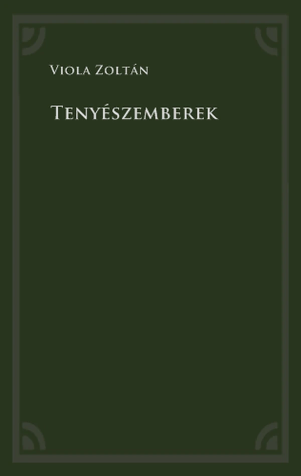 Borító: Tenyészemberek